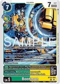 Bootmon #BT25-056 R