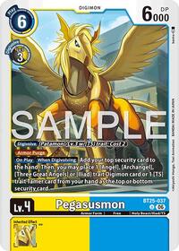 Pegasusmon #BT25-037 U