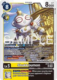 Shakkoumon #BT25-038 C