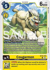 Cougarmon #BT25-035 U
