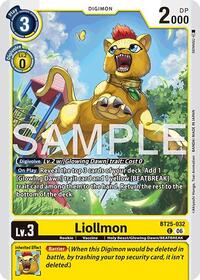 Liollmon #BT25-032 C