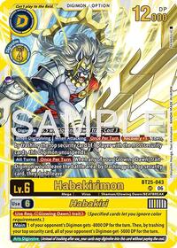 Habakirimon // Habakiri #BT25-043 UR