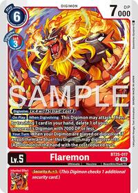 Flaremon #BT25-017 R