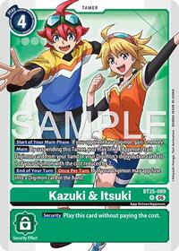 Kazuki & Itsuki #BT25-089 R