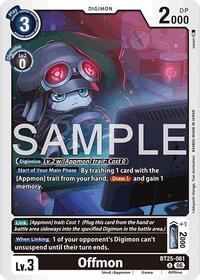 Offmon #BT25-061 U