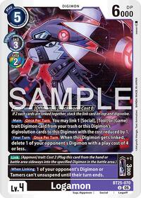 Logamon #BT25-070 U