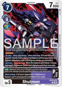 Shutmon #BT25-072 R