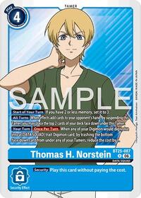 Thomas H. Norstein #BT25-087 R