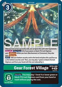 Gear Forest Village #BT25-099 U