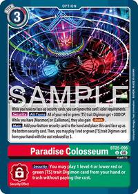Paradise Colosseum #BT25-095 U