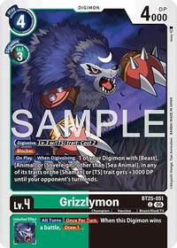 Grizzlymon - BT25-051 #BT25-051 C
