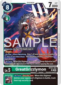 GreatGrizzlymon #BT25-054 R