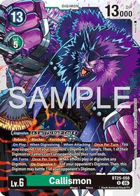 Callismon #BT25-058 R