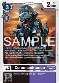 Commandramon #BT25-063 C