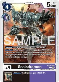 Sealsdramon #BT25-067 C