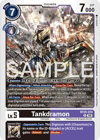 Tankdramon #BT25-074 R