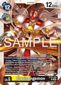 ClavisAngemon #BT25-042 R