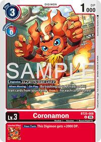 Coronamon #BT25-008 U