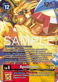 Apollomon (Alternate Art) #BT25-018 SR
