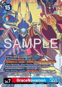 GraceNovamon (Alternate Art) #BT25-103 SEC