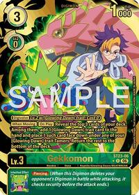 Gekkomon (Rare Pull) #ST23-06 R