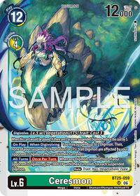 Ceresmon #BT25-059 SR