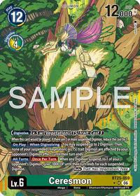 Ceresmon (Alternate Art) #BT25-059 SR