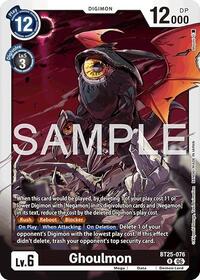 Ghoulmon #BT25-076 R