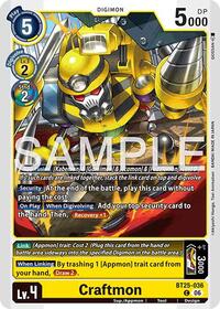 Craftmon #BT25-036 C