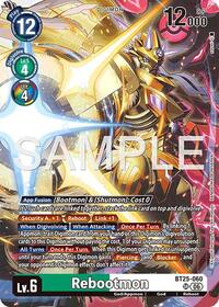Rebootmon #BT25-060 SR