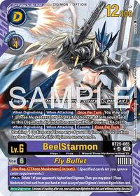 BeelStarmon // Fly Bullet (Alternate Art) #BT25-085