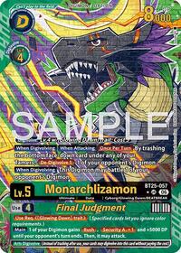 Monarchlizamon // Final Judgement (Alternate Art) #BT25-057 UR