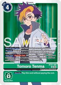 Tomoro Tenma #BT25-090 R