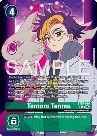Tomoro Tenma (Alternate Art) #BT25-090 R