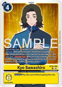 Kyo Sawashiro #BT25-088 R