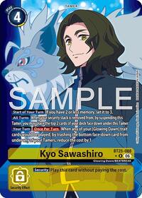 Kyo Sawashiro (Alternate Art) #BT25-088 R