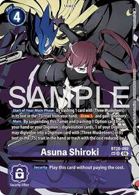 Asuna Shiroki (SP) #BT25-092 SR