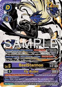BeelStarmon // Fly Bullet (SP) #BT25-085
