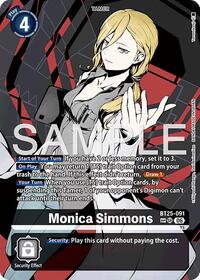 Monica Simmons (SP) #BT25-091 SR