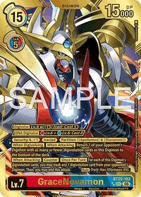GraceNovamon (Rare Pull) #BT25-103 SEC