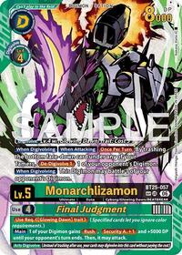 Monarchlizamon // Final Judgement (SP) #BT25-057 UR