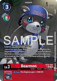 Bearmon - BT25-009 (Full Art) #BT25-009 U
