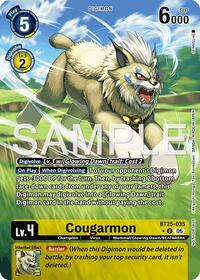 Cougarmon (Full Art) #BT25-035 U