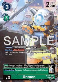 Onmon (Full Art) #BT25-045 U