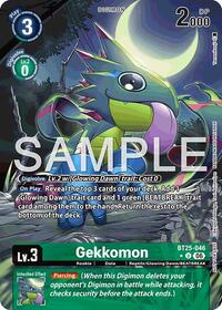 Gekkomon (Full Art) #BT25-046 U