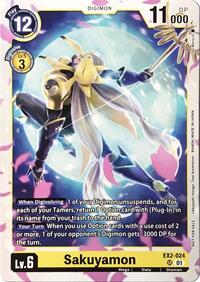 Sakuyamon (Demo Deck Exclusive) #EX2-024 SR