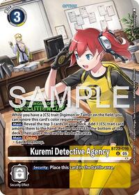 Kuremi Detective Agency (Evolution Cup 2026 Vol. 2) #BT22-099 U