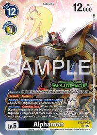 Alphamon (Evolution Cup 2026 Vol. 2) #BT22-063 SR
