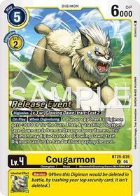 Cougarmon #BT25-035 U