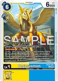Pegasusmon #BT25-037 U